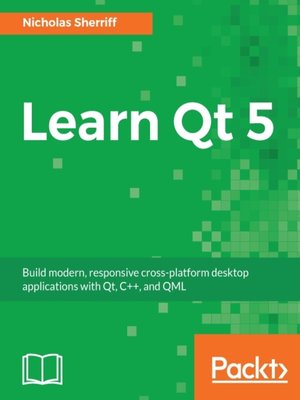 cover image of Learn Qt 5